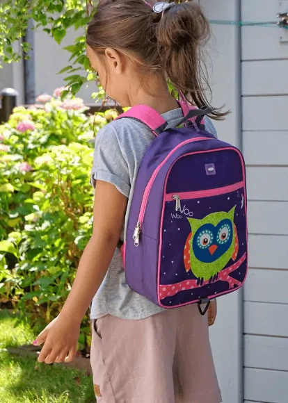 Detský batoh Hugger Skooly - Whooting Owl