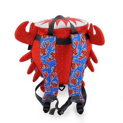 Detský batoh Hugger Little Monster - Larry the Lobster