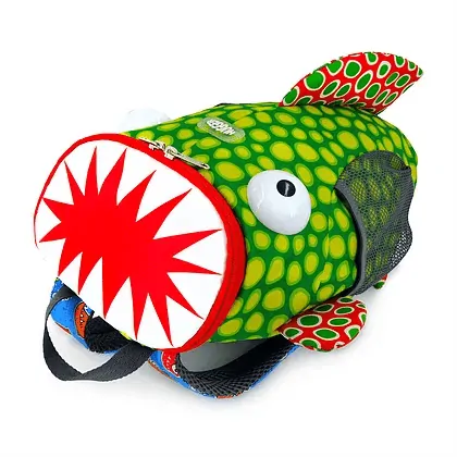 Detský batoh Hugger Little Monster - Monster Fish