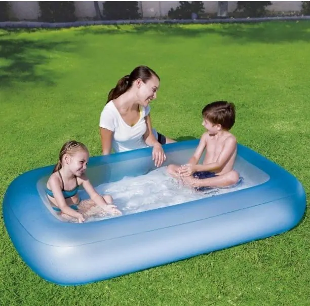 Bestway - Aquababes 165x104x25 cm, modrý