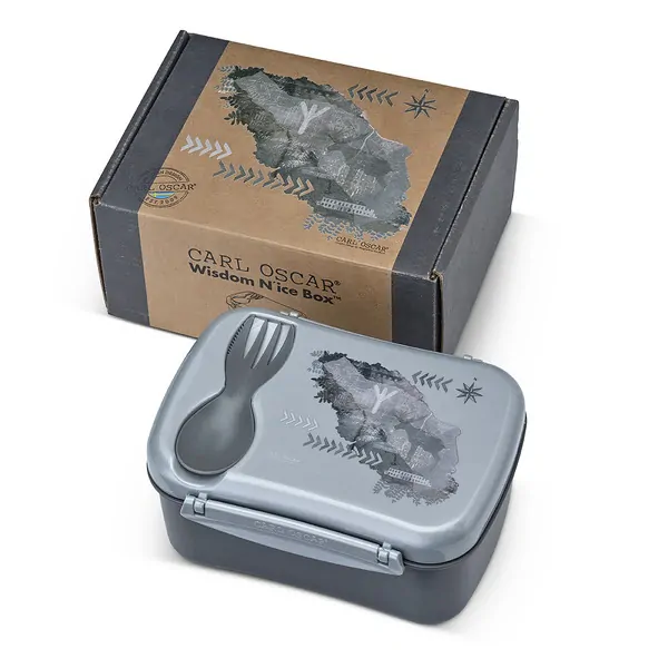 Obedový box N'ice Box Carl Oscar s chladiacou časti - Strenght