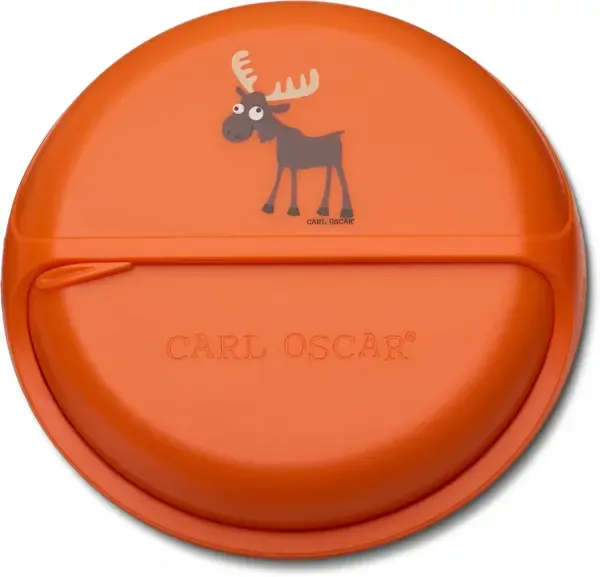 Desiatový box Bento Disc Carl Oscar - Orange
