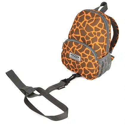 Detský batoh Hugger Totty Tripper S - My Giraffe is orange