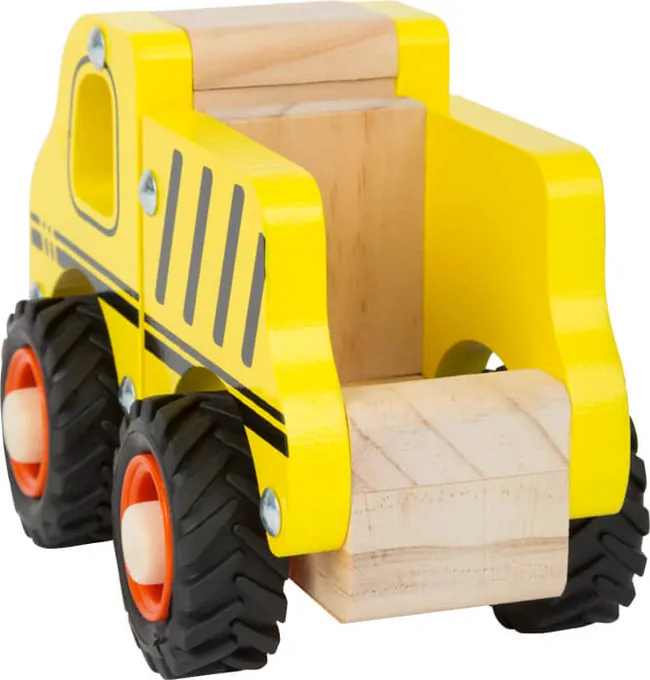 Legler - Drevené stavebné auto