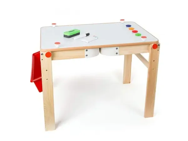 Legler - Drevená tabuľa a písací stôl 2v1