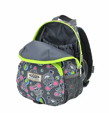 Detský batoh Hugger Totty Tripper S - Elephants