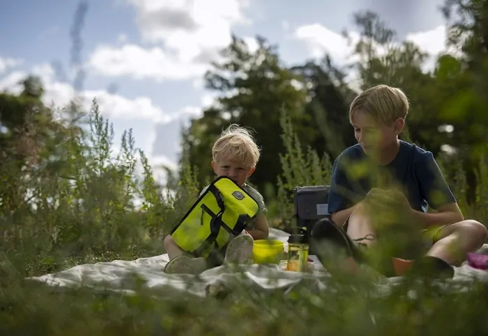 Chladiaca taška Pack n'Snap Cooler Bag 5L - Purple