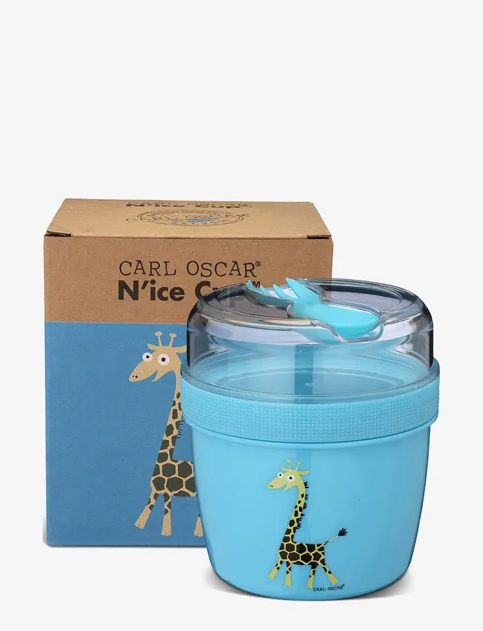 Box N'ice Cup - L, Lunch Box s chladiacou časti - Turquoise