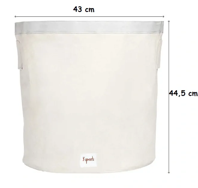 3 Sprouts Úložný kôš na hračky - Žralok