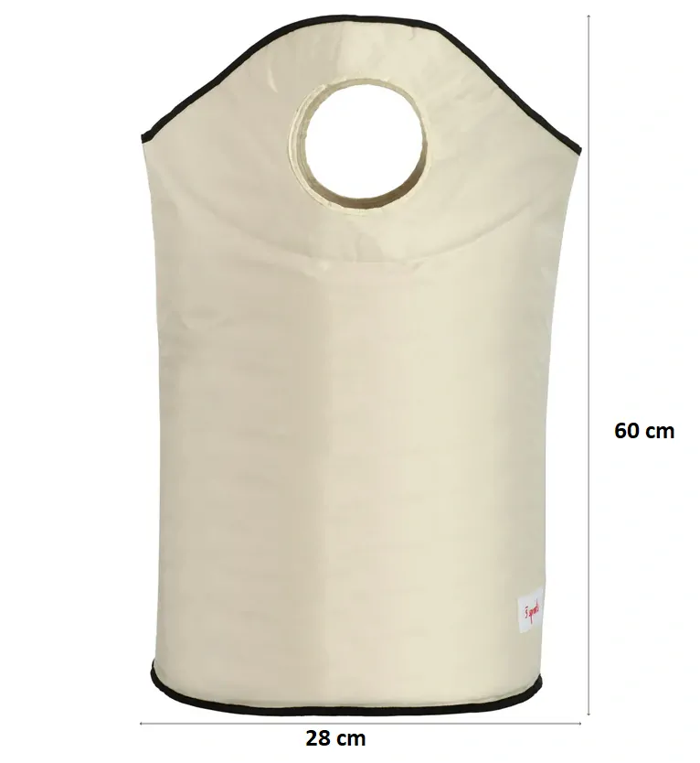 3 Sprouts Kôš na bielizeň - Polárny medveď