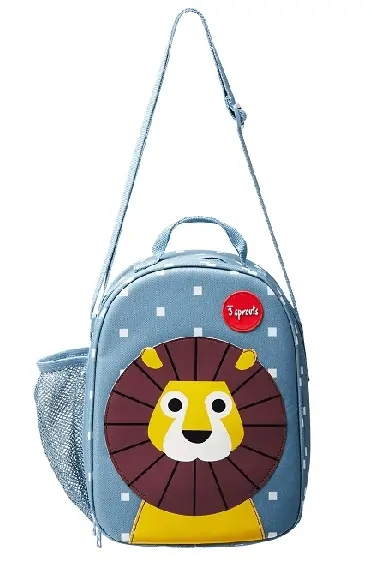 3 Sprouts taška na desiatu - Lev