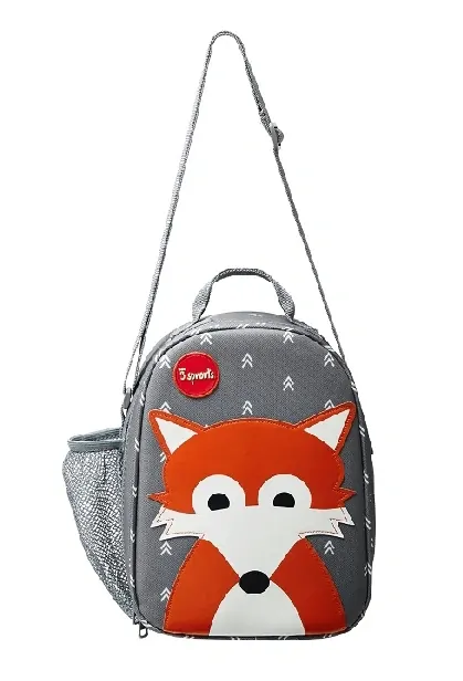3 Sprouts taška na desiatu - Líška
