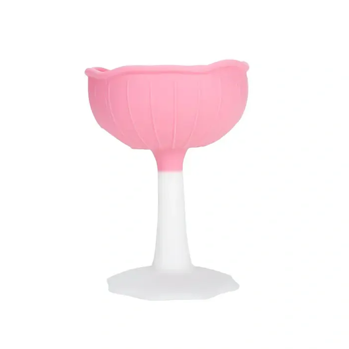 Hryzátko Mömbella Mushroom - Pink