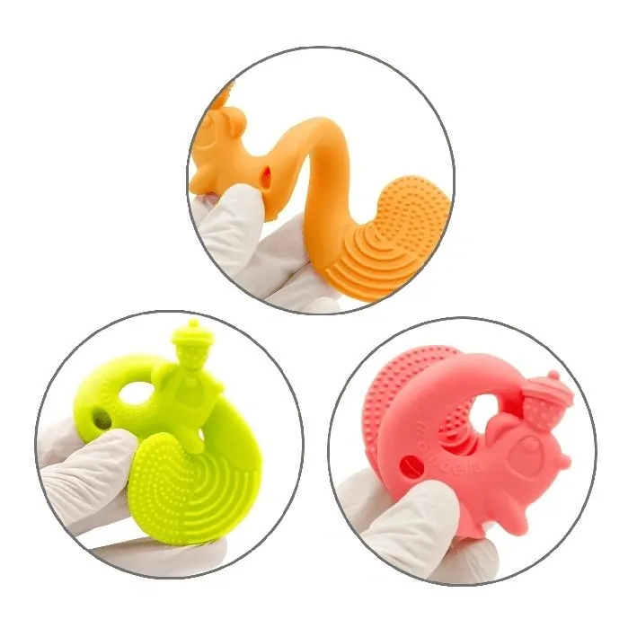 Hryzátko Mömbella Veverička - Orange