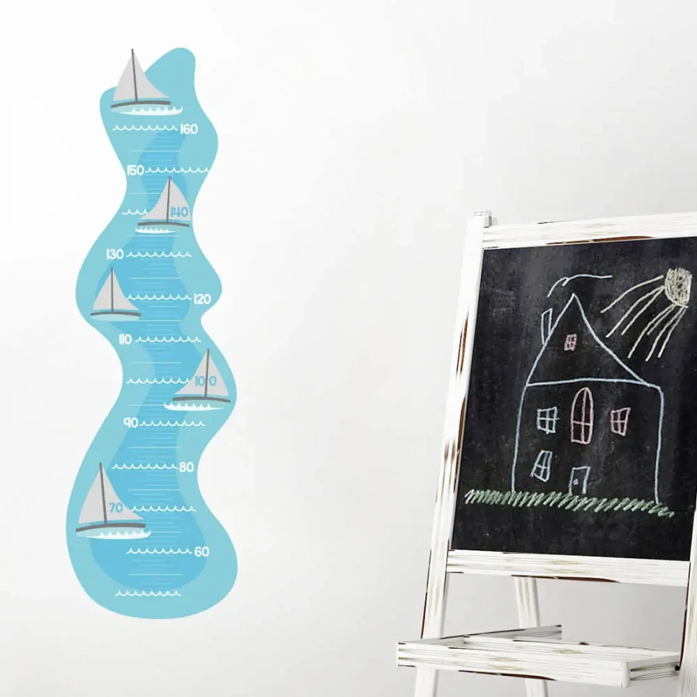 Samolepka meter na stenu - Plachetnice