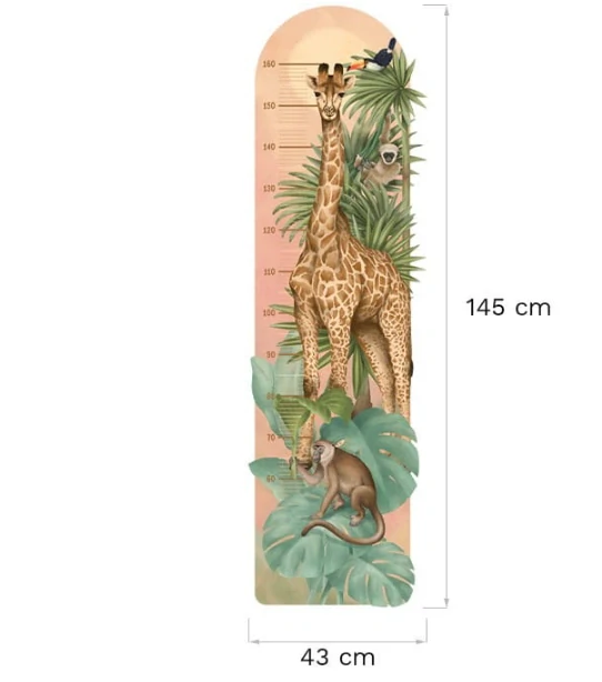 Samolepka na stenu meter - Safari