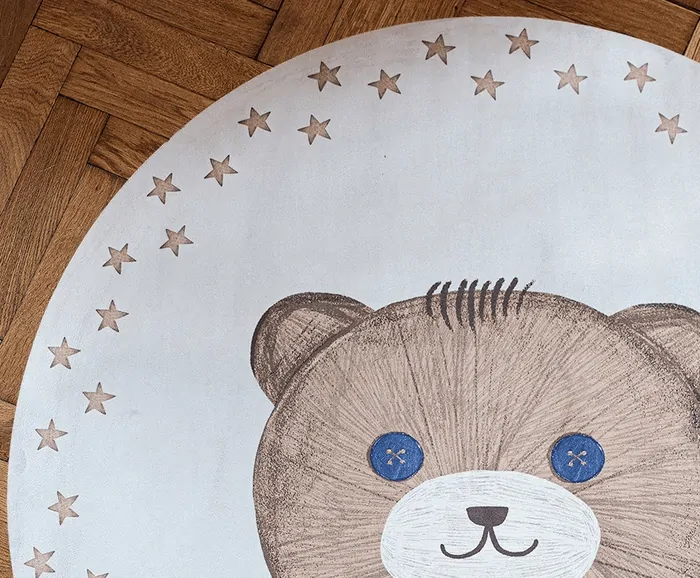 Kaučuková hracia podložka Gugu - Teddy