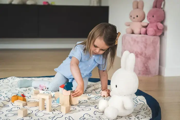 Vak na hračky / podložka na hranie Play&Go Soft - Miffy