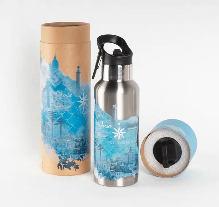 Nerezová termoska Carl Oscar Wisdom TEMPflask 0,5 L - Nature