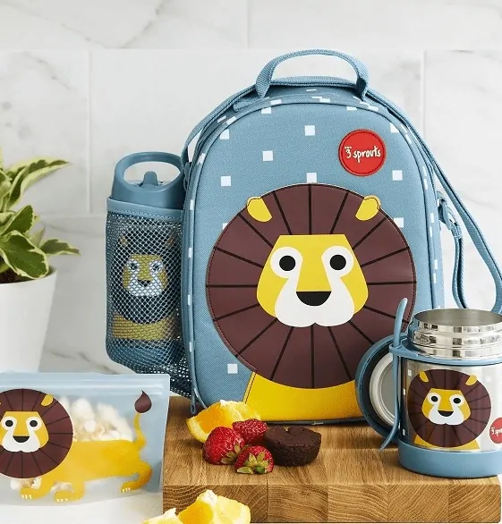 3 Sprouts Termoska 350 ml - Lev