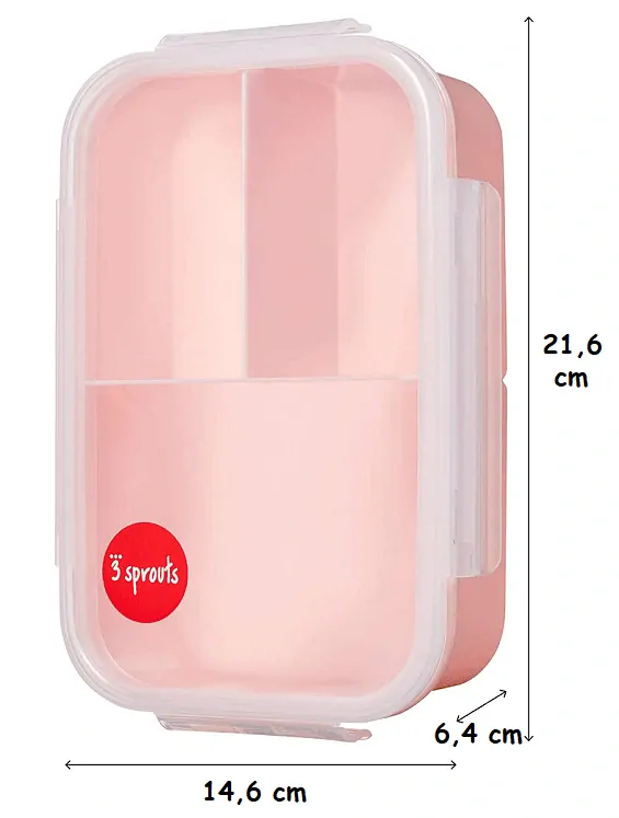 3 Sprouts Lunch Bento Box - Leňochod