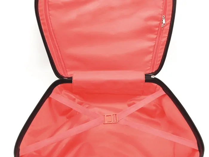 Oops - Detský kufor na kolieskach 2v1 - Lienka