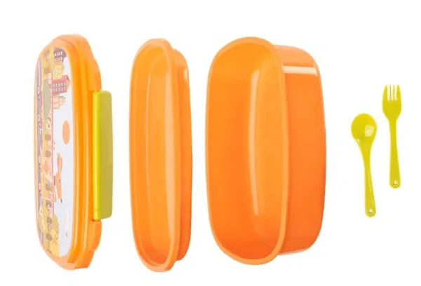 Oops - Lunch box 370ml - Forest