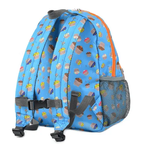 Detský batoh Hugger Totty Tripper S - Cupcakes