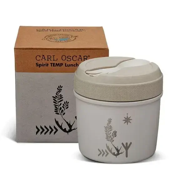 Cestovná vakuová nádoba Carl Oscar TEMP LunchJar Spirit 0,5 l - Grey/Power