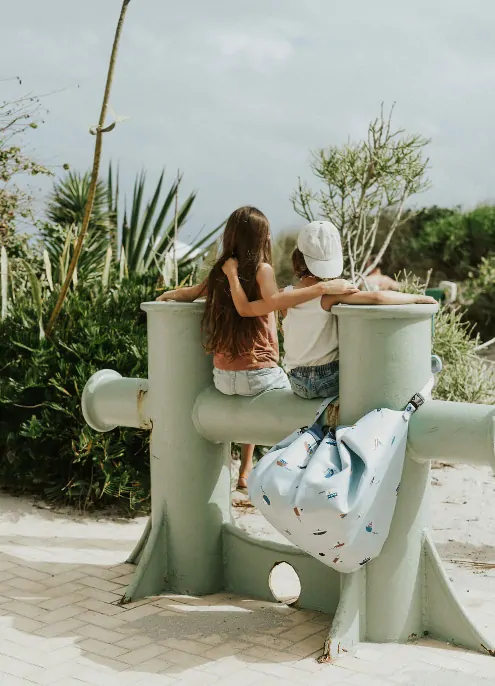 Nepromokavý vak na hračky / podložka na hranie Play&Go - Outdoor boats