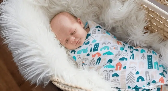 Mušelínová zavinovačka / plienka Lulujo - Dino 120 x 120 cm