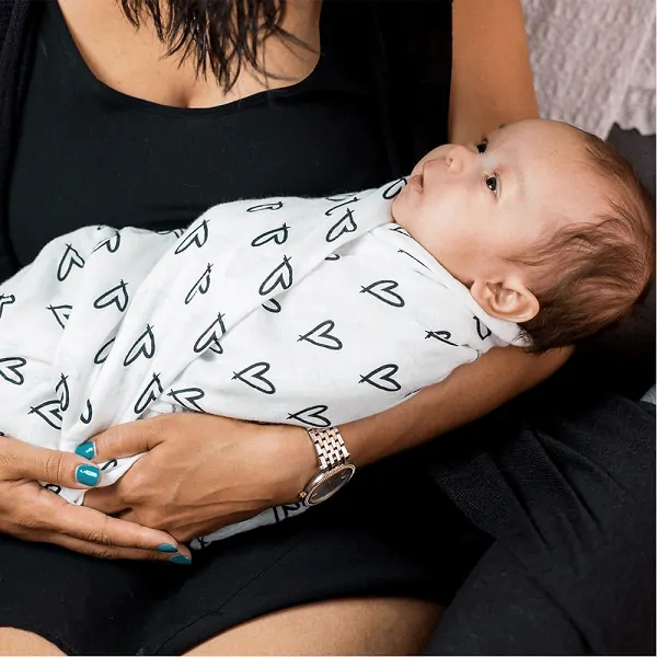 Mušelínová zavinovačka / plienka Lulujo - Koala 120 x 120 cm