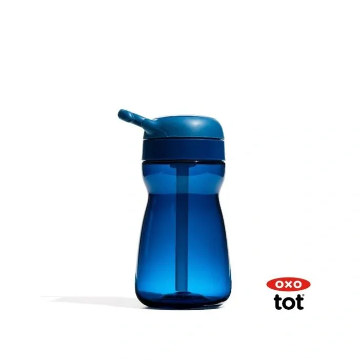 Detská fľaša na pitie OXO Adventure 350 ml - Navy