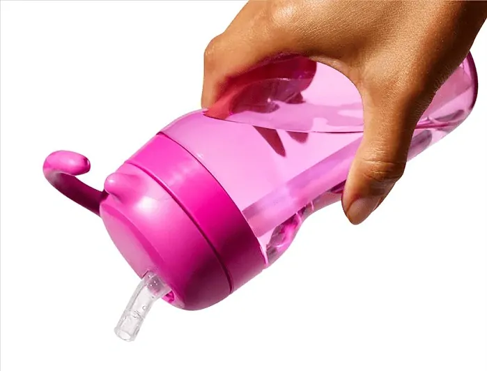 Detská fľaša na pitie OXO Adventure 350 ml - Pink