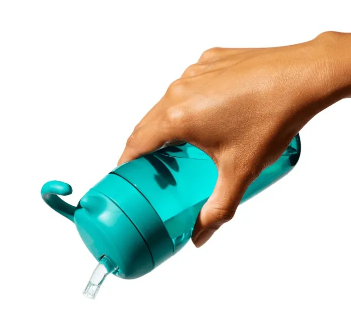 Detská fľaša na pitie OXO Adventure 350 ml - Teal