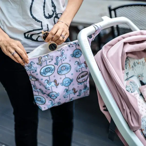 La Millolu nepremokavá cestovná kozmetická taška M - La Selve