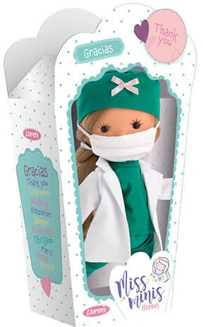 Bábika Llorens Miss Minis - Lekárka