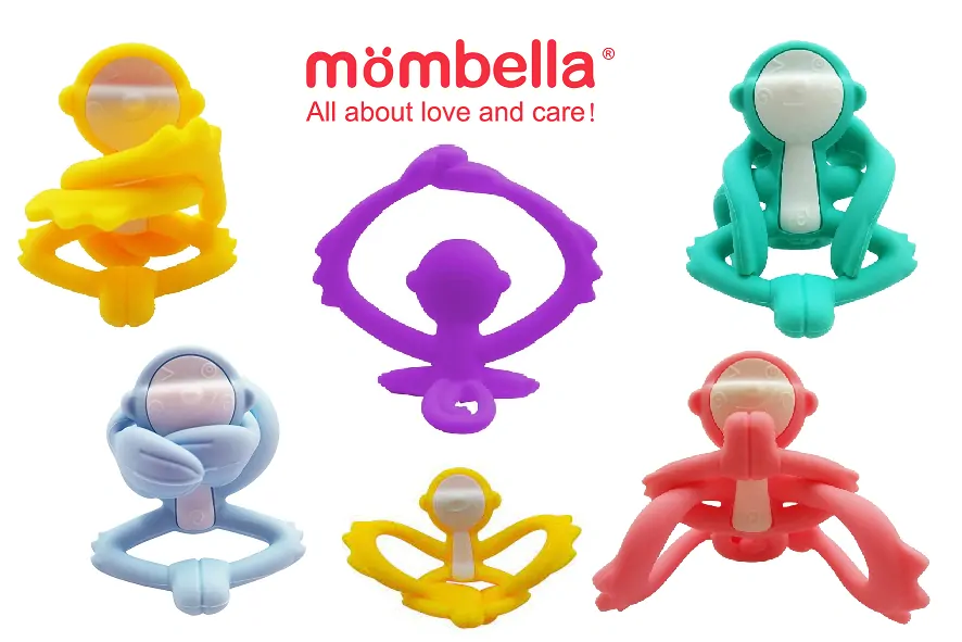 Hryzátko Mömbella Opička - Grey