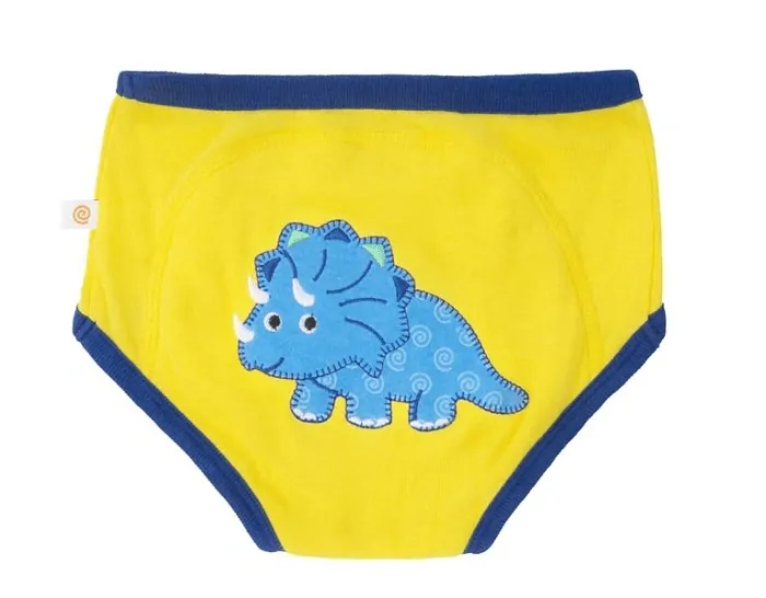 Zoocchini učiace nohavičky - Set 3 ks, 3-4 rokov - Jurassic