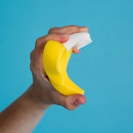 Tréningová zubná kefka Baby Banana - Banana