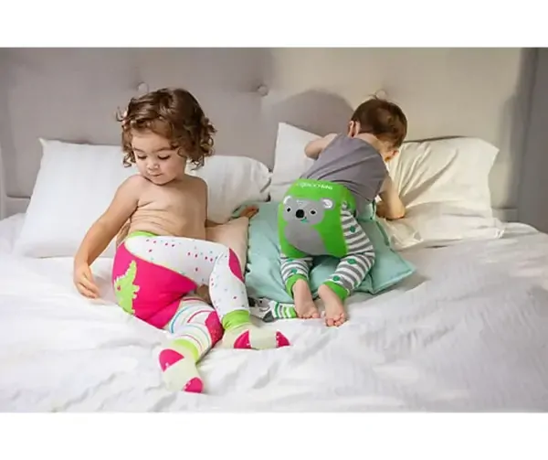 Zoocchini Legíny a ponožky - Panda, 6-12 m.