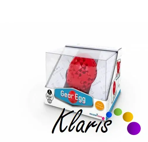 Hlavolam RecentToys - Gear Egg