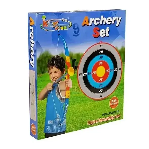 Kuša s terčom a zameriavačom