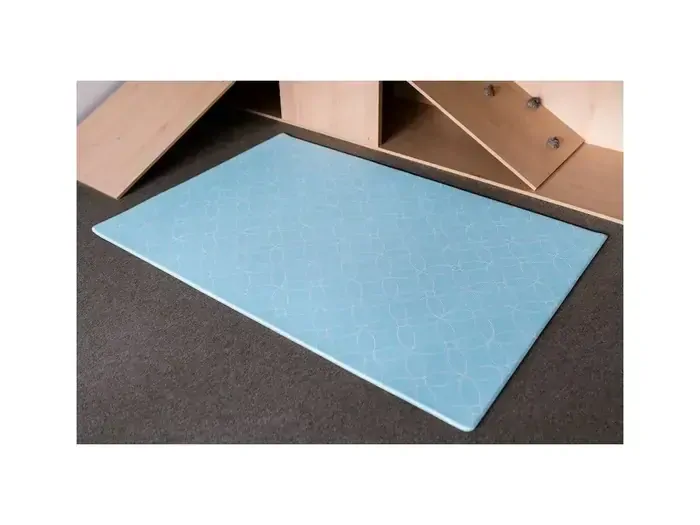 Hracia podložka Lalalu Premium - Blue Ballon 190 x 130 cm