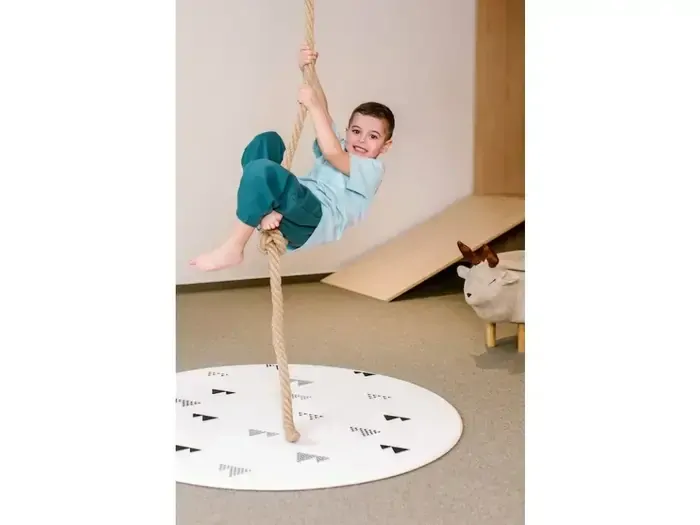 Hracia podložka Lalalu Premium - Round Little Moutain, Ø 120cm