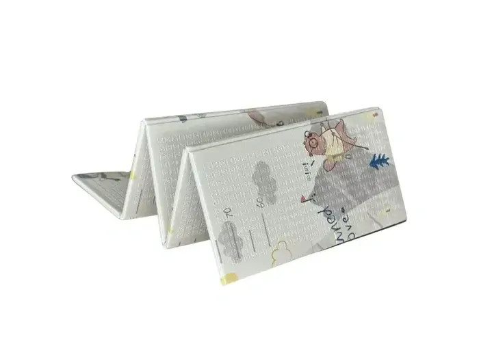 Skladacia podložka Lalalu - Big Walls 140 x 200 cm