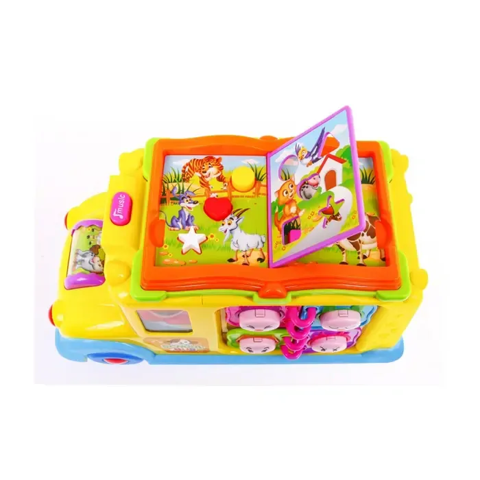 Interaktívny školský autobus Huile Toys