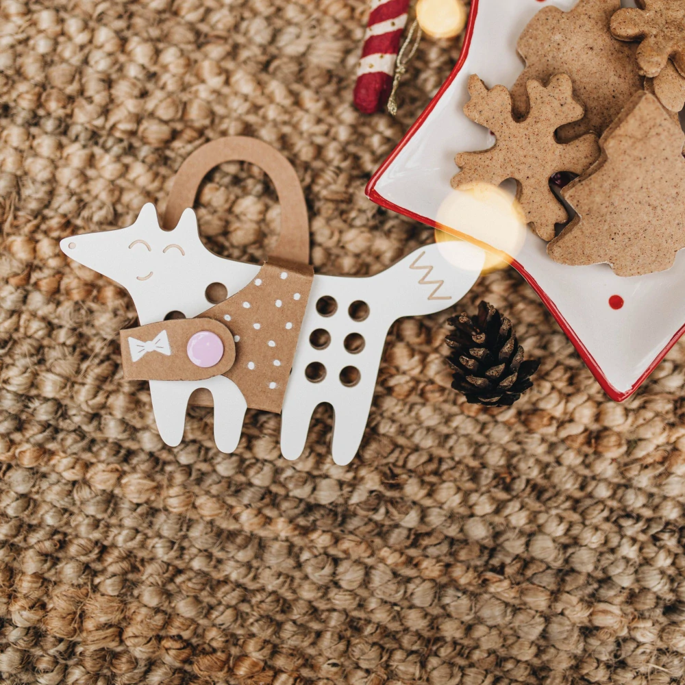 Drevená prevliekacia hračka - Malá líška