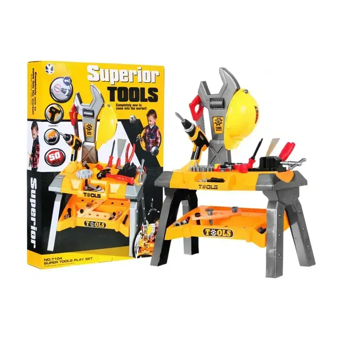 Pracovný stôl s náradím 50 kusov