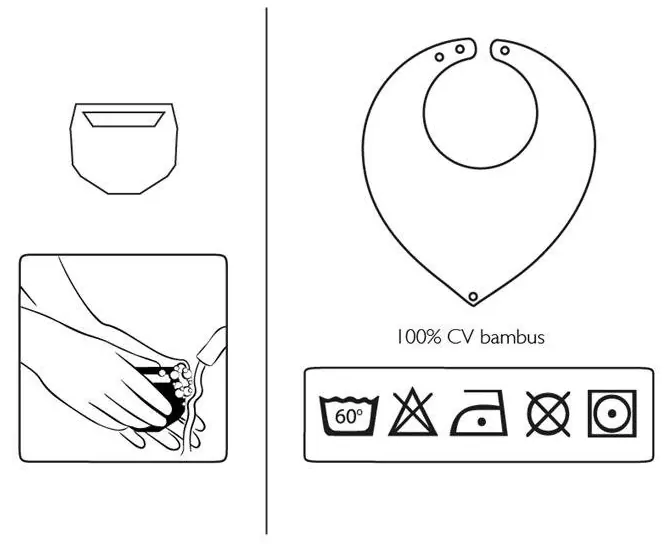 Lullalove SupeRRO baby Hevea - podbradník a hryzátko 2v1, modrý